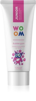 WOOM Junior Bubblegum Tandkräm för barn