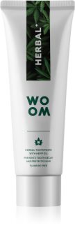 WOOM Herbal+ Toothbrush Kräuterzahncreme