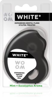 WOOM White+ Dental Floss Vaxad tandtråd