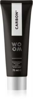 WOOM Carbon+ Toothpaste черная отбеливающая зубная паста