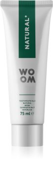 WOOM Natural+ Toothpaste Zahnpasta mit Pfefferminz