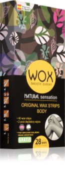 WOX Natural Sensation szőrtelenítő gyantacsík testre