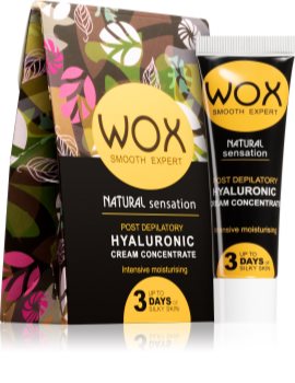 WOX Natural Sensation intenzivno vlažilni koncentrat za po depilaciji