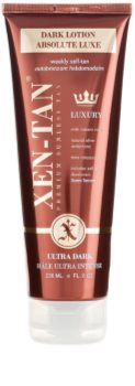 Xen-Tan Ultra Dark leite autobronzeador para o corpo e rosto extra escuro