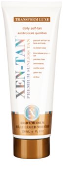 Xen-Tan Light samoopalovací krém na tělo a obličej pro postupné opálení