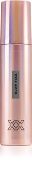 XX by Revolution GLOW FIXX spray fixant illuminateur
