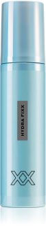 XX by Revolution HYDRA FIXX spray fixateur de maquillage pour une peau hydratée et raffermie