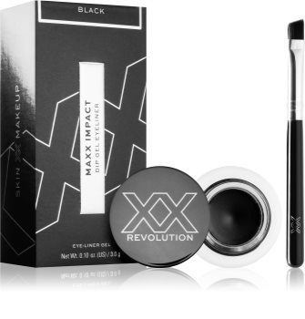 XX by Revolution MAXX IMPACT tartós zselés szemhéjtus ecsettel