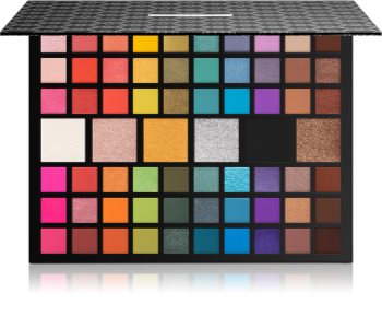 XX by Revolution SHADOW PALETTE XXTRAVAGANZA paleta pentru fata multifunctionala pentru față și ochi