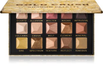 XX by Revolution GOLD CRUSH paleta cieni do powiek