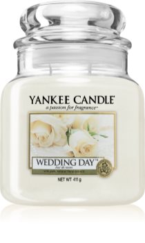 Yankee Candle Wedding Day lumânare parfumată