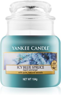 Yankee Candle Icy Blue Spruce świeczka zapachowa
