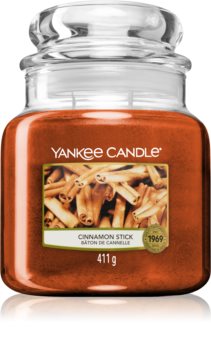 Yankee Candle Cinnamon Stick bougie parfumée Classic grande