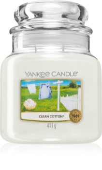Yankee Candle Clean Cotton ароматна свещ