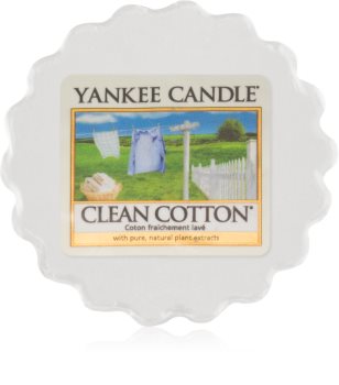 Yankee Candle Clean Cotton ceară pentru aromatizator