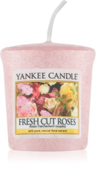 Yankee Candle Fresh Cut Roses votivní svíčka