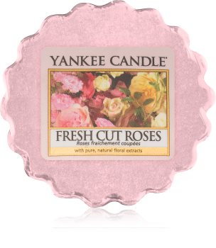 Yankee Candle Fresh Cut Roses vosek za aroma lučko