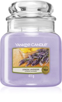 Yankee Candle Lemon Lavender geurkaars