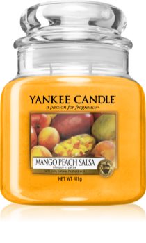 Yankee Candle Mango Peach Salsa aроматична свічка