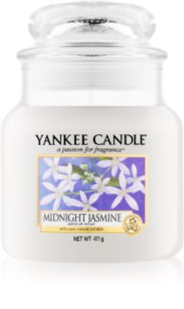Yankee Candle Midnight Jasmine vela perfumada Classic médio