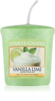 Yankee Candle Vanilla Lime sampler