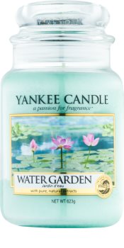 Yankee Candle Water Garden candela profumata 623 g Classic grande
