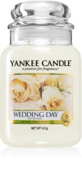 Yankee Candle Wedding Day vela perfumada