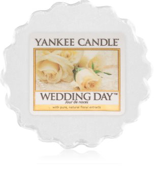 Yankee Candle Wedding Day cera para lámparas aromáticas