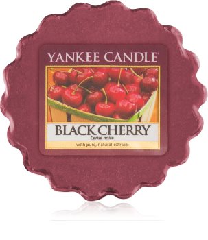 Yankee Candle Black Cherry tartelette en cire