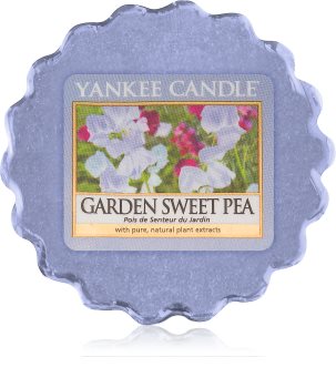Yankee Candle Garden Sweet Pea cera para lámparas aromáticas