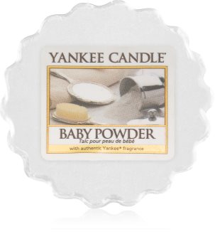Yankee Candle Baby Powder vosek za aroma lučko