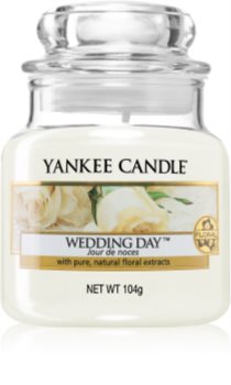 Yankee Candle Wedding Day vonná svíčka