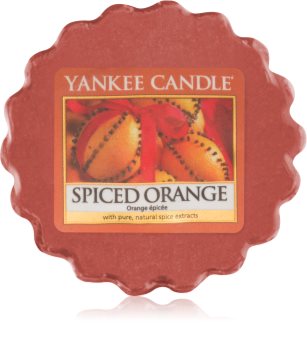 Yankee Candle Spiced Orange tartelette en cire