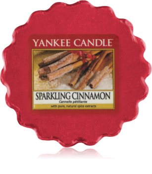 Yankee Candle Sparkling Cinnamon illatos viasz aromalámpába