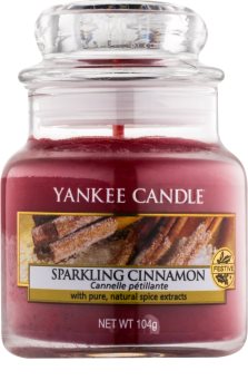 Yankee Candle Sparkling Cinnamon ароматна свещ