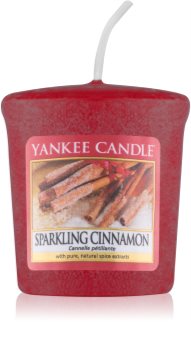 Yankee Candle Sparkling Cinnamon sampler