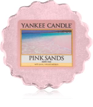 Yankee Candle Pink Sands cera derretida aromatizante