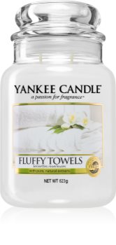 Yankee Candle Fluffy Towels vonná svíčka