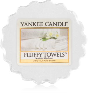 Yankee Candle Fluffy Towels tartelette en cire