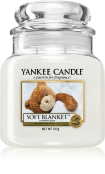 Yankee Candle Soft Blanket vonná svíčka
