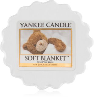Yankee Candle Soft Blanket vosek za aroma lučko