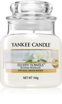 Yankee Candle Fluffy Towels Tuoksukynttilä