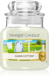 Yankee Candle Clean Cotton Duftkerze Classic groß