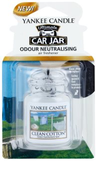 Yankee Candle Clean Cotton vůně do auta závěsná