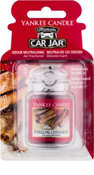 Yankee Candle Sparkling Cinnamon dišava za avto