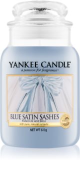 Yankee Candle Blue Satin Sashes vonná svíčka Classic velká