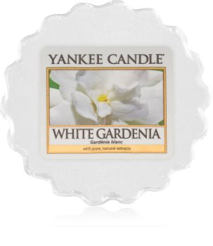 Yankee Candle White Gardenia cera para lámparas aromáticas