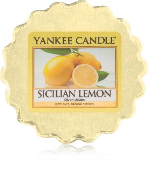 Yankee Candle Sicilian Lemon wachs für aromalampen