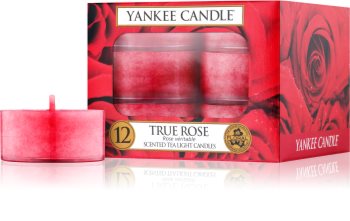 Yankee Candle True Rose vela de té 12 x 9,8 g