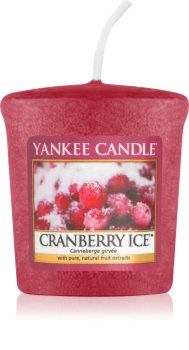 Yankee Candle Cranberry Ice votive candle